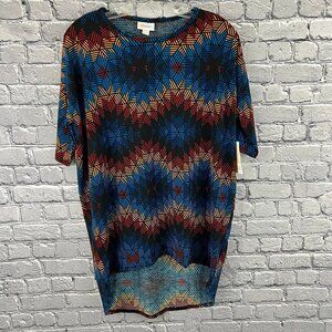 LuLaRoe Womens Size XXS Irma Shirt  NWT